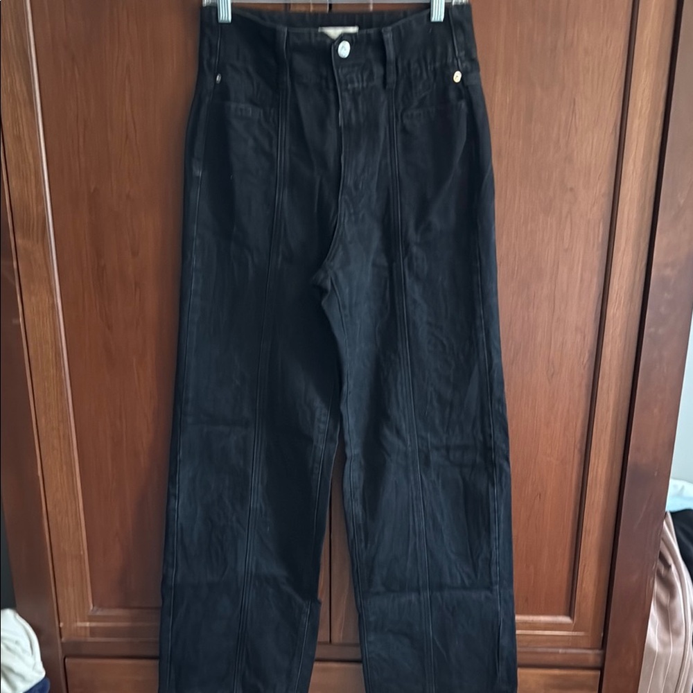 Universal Thread Women's High Rise Black Jeans